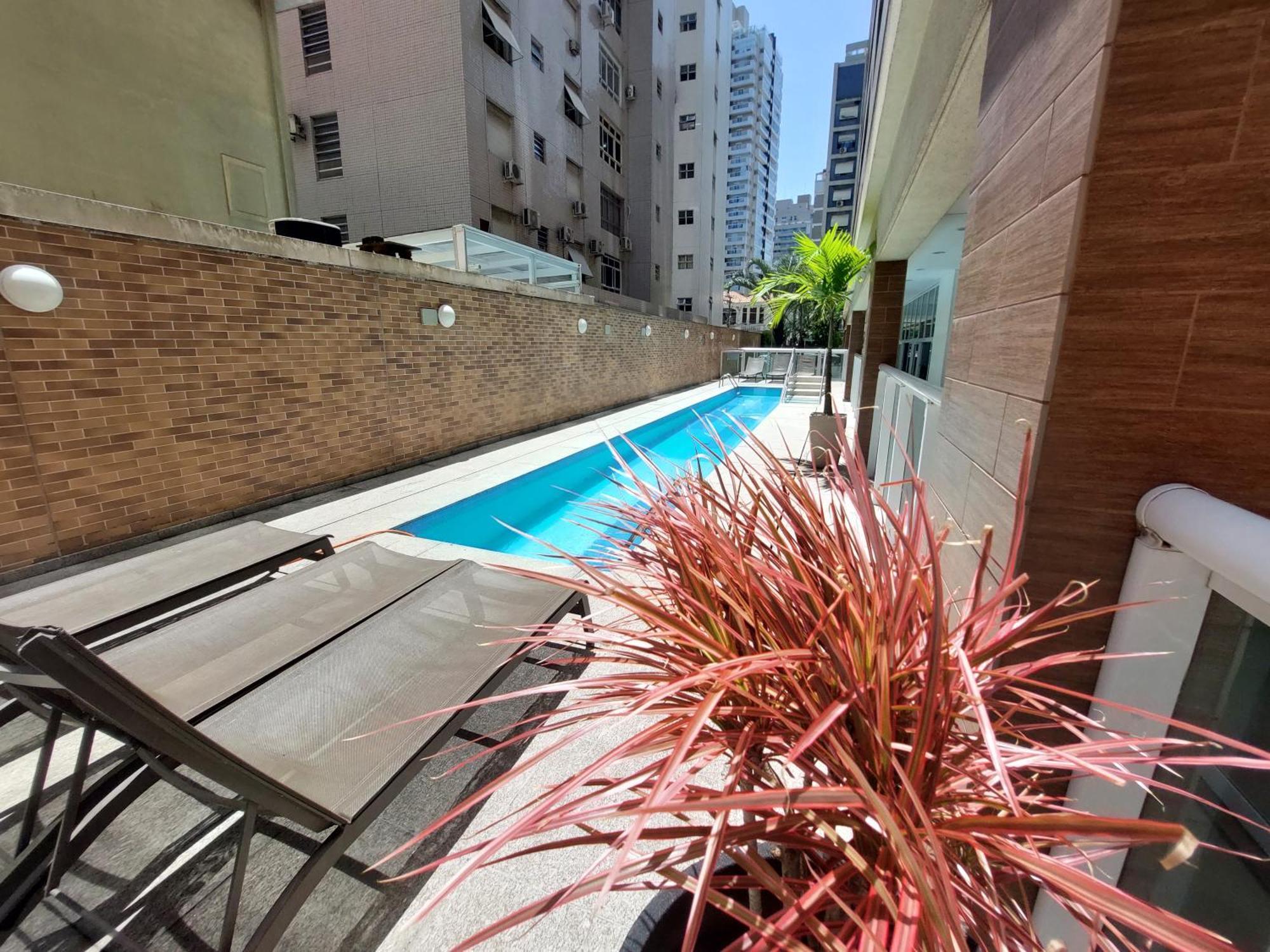 Apartment Booksantos Estanconfor 1007 - Perto Do Mar Gonzaga *
