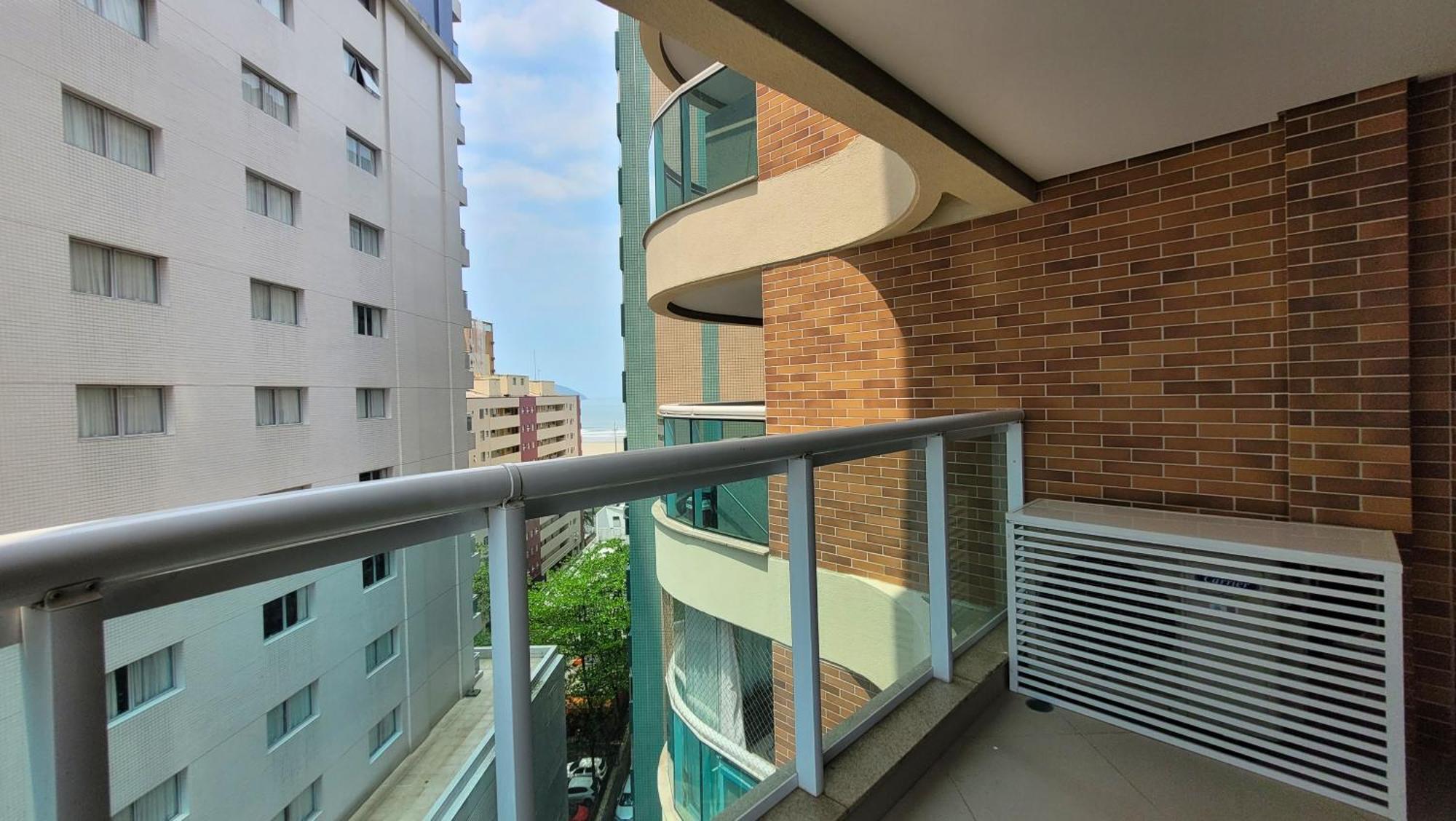 Apartment Booksantos Estanconfor 1007 - Perto Do Mar Gonzaga Santos (Sao Paulo)