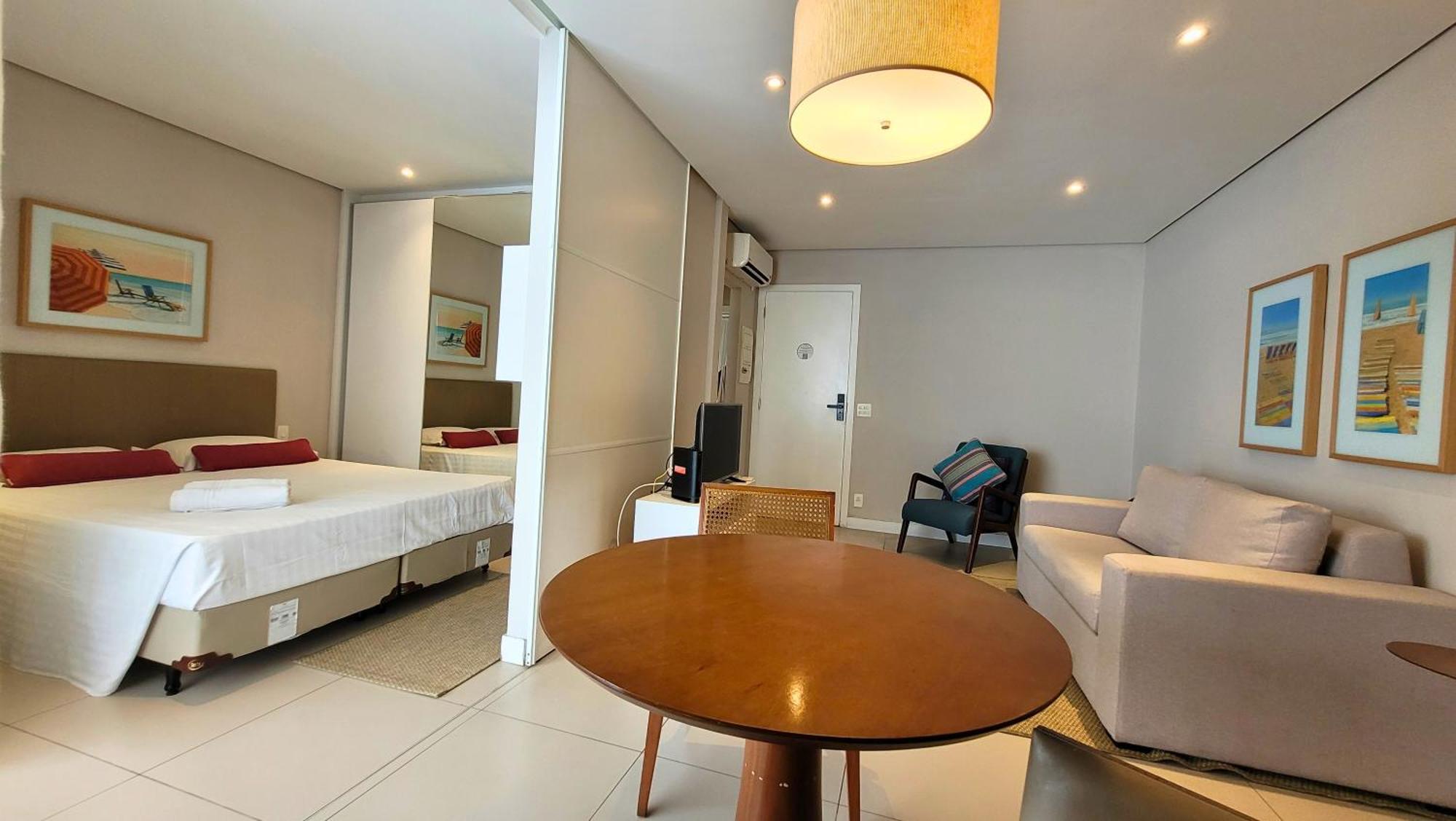 Booksantos Estanconfor 1007 - Perto Do Mar Gonzaga Apartment