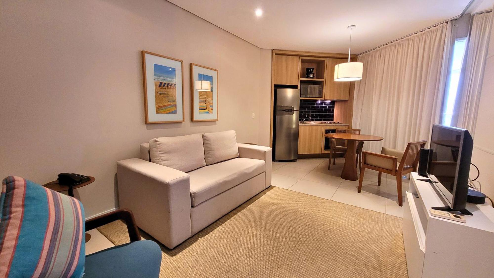 Booksantos Estanconfor 1007 - Perto Do Mar Gonzaga Apartment *