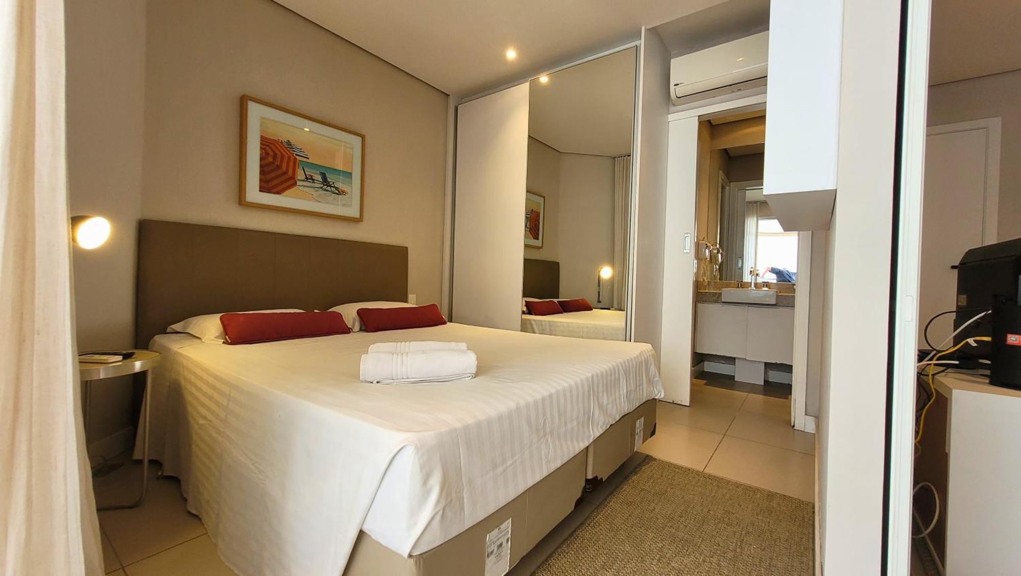 Apartment Booksantos Estanconfor 1007 - Perto Do Mar Gonzaga Santos (Sao Paulo)