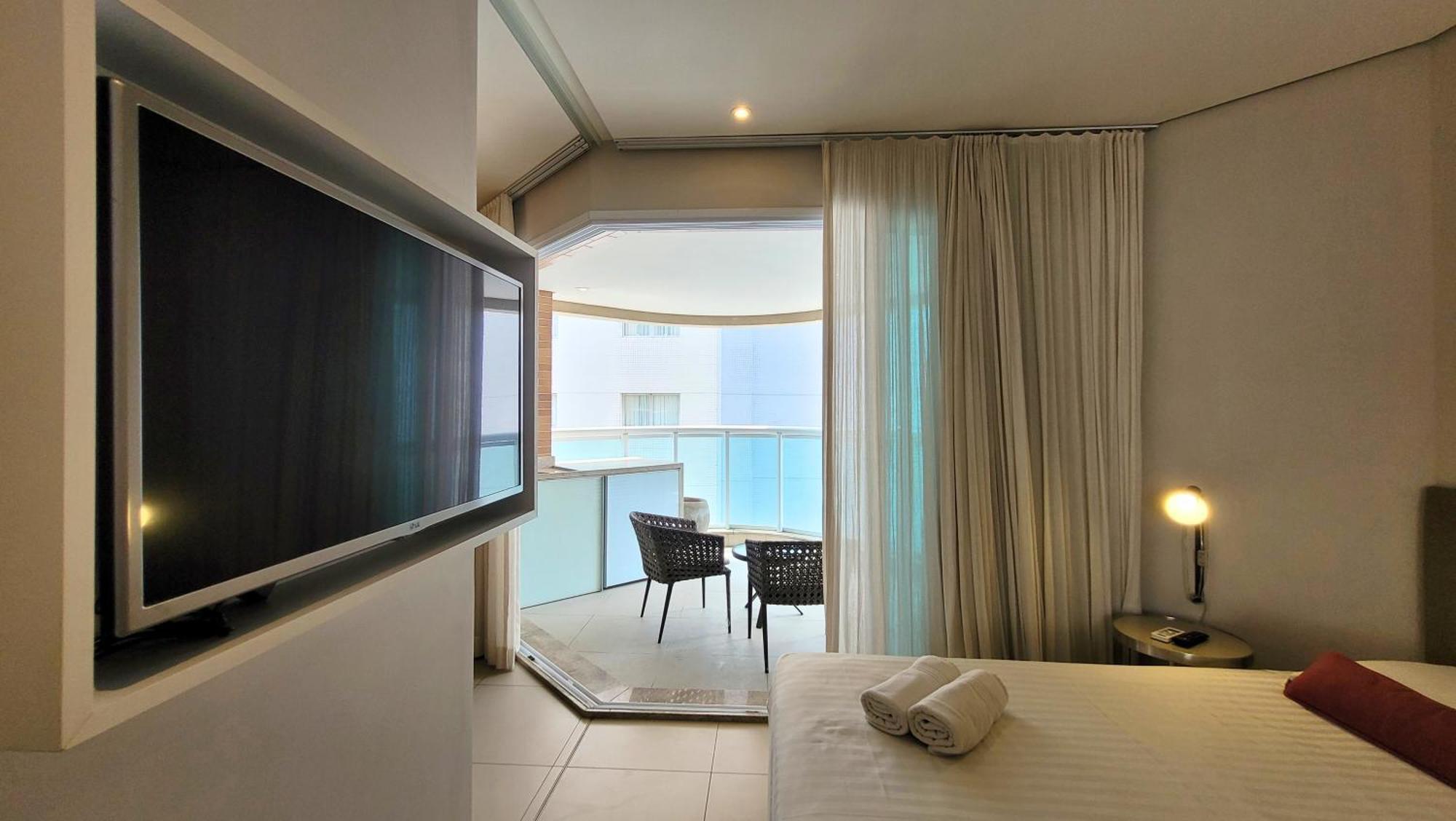 Apartment Booksantos Estanconfor 1007 - Perto Do Mar Gonzaga *